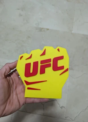 Guante UFC, marca: UFC, estado: Muy bueno, 7,00 €, 8,05 € Protección al comprador Pro incluida