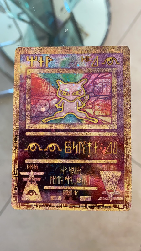 Mew Pokémon Card - Vinted
