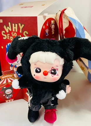 Why So Serious Series Vinyl Plush Pendant Shadow Joker, marque: POPMART, état: Très bon état, taille: Prématuré, jusqu'à 44cm, 29,50 €, 31,68 € Protection acheteurs (Pro) incluse