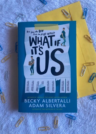 What If It’s Us -Livre édition anglaise, estado: Muito bom, €4.00, €4.90 inclui Proteção do Comprador