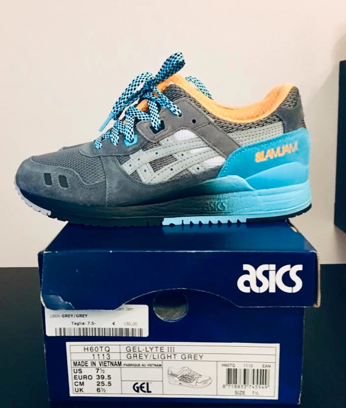 Asics x slam jam shop