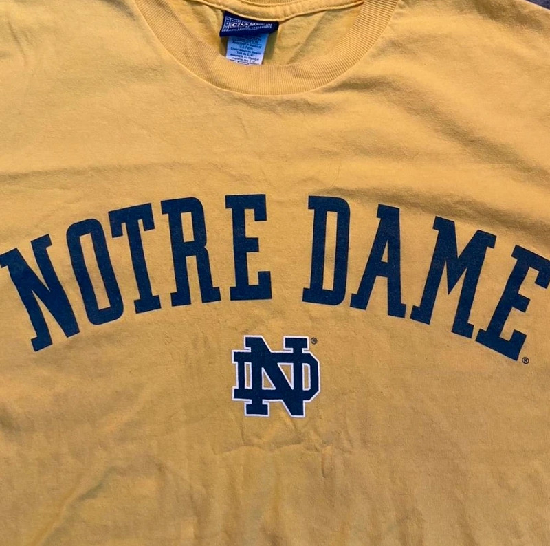 Notre Dame College Tee. 2