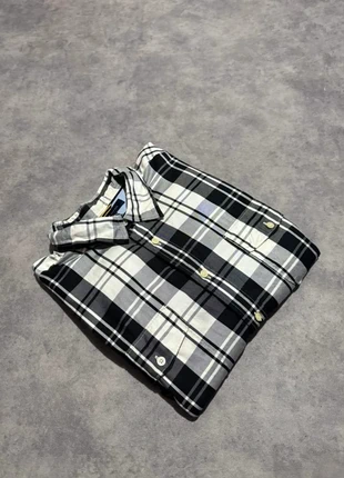 Chemise Manches Longues Tommy Hilfiger Noir et Blanc Vintage Unbranded / Taille XL Regular, merk: Tommy Hilfiger, staat: Heel goed, maat: XL, € 10,90, € 12,15 inclusief Kopersbescherming Pro