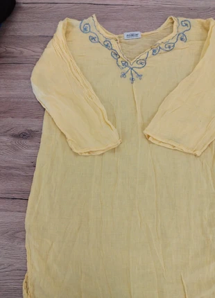 Copri costume misto lino, marque: freshlook, état: Très bon état, taille: S / 36 / 8, 3,50 €, 4,38 € Protection acheteurs incluse