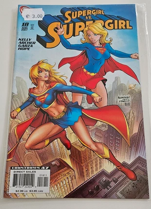 Supergirl n°18 (Aug 2007), condition: Very good, €2.90, €3.75 includes Buyer Protection