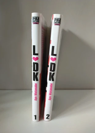 Lot love dk tome 1 et 2, estado: Muito bom, €3.00, €3.85 inclui Proteção do Comprador