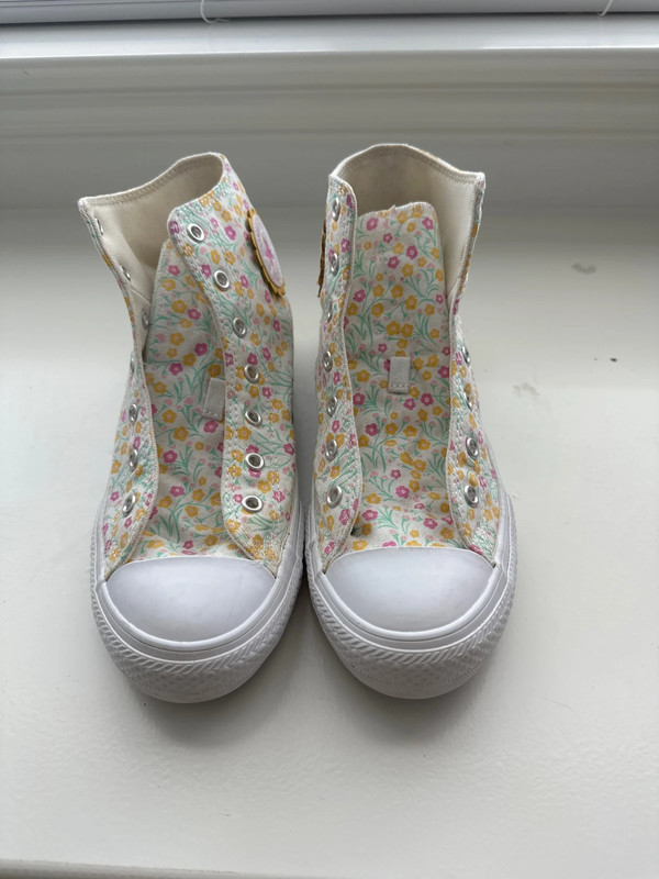 converse flower high tops 2