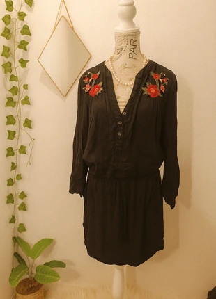 Tunique robe, marca: Gémo, estado: Muito bom, tamanho: L / 40 / 12, €8.50, €9.63 inclui Proteção do Comprador