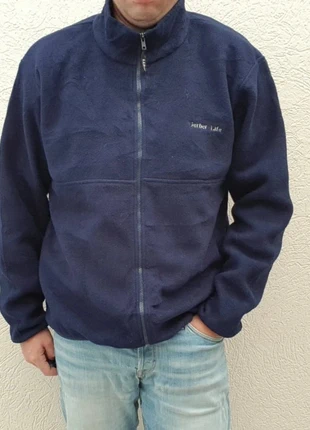 Veste polaire full zip L.L. Bean fleece jacket homme couleur marine homme taille l oversize, marke: L.L. Bean, zustand: Sehr gut, größe: L, 16,65 €, 18,18 € inklusive Vinted-Käuferschutz