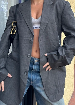 Blazer oversize, marque: Vintage, état: Très bon état, taille: M / 38 / 10, 25,00 €, 26,95 € Protection acheteurs incluse