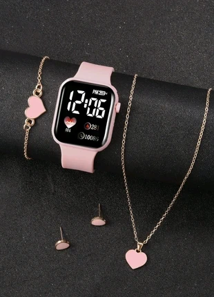 Lot Montre+Bijoux, marque: Amazon, état: Neuf avec étiquette, 7,50 €, 8,58 € Protection acheteurs incluse