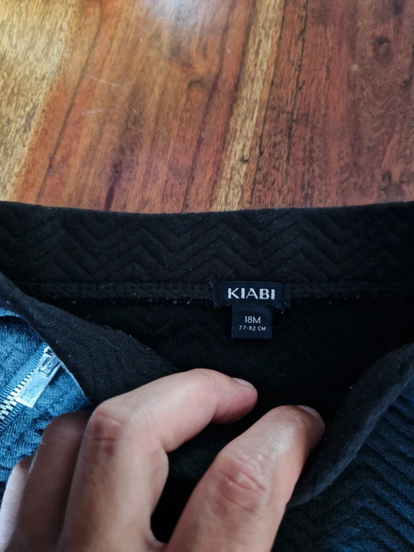 Jupe courte souple kiabi 18 mois - photo numéro 2