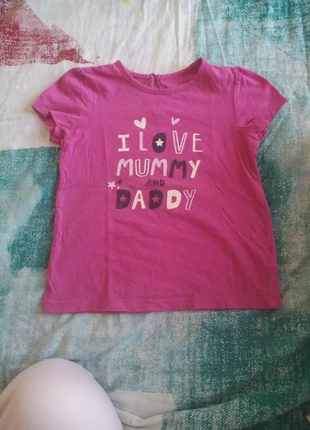 T shirt manches courtes , brand: Baby Club, condition: Very good, size: 24-36 months / 92 cm, €1.50, €2.28 includes Buyer Protection