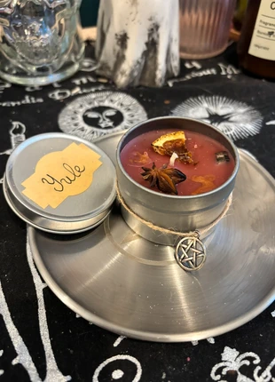 Bougie sabbat de Yule, marque: Witch, état: Neuf sans étiquette, 8,00 €, 9,10 € Protection acheteurs incluse