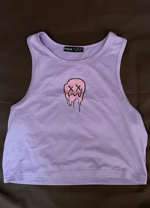 Top donna, merk: Shein, staat: Heel goed, maat: L / 40 / 12, € 3,00, € 3,85 inclusief Kopersbescherming