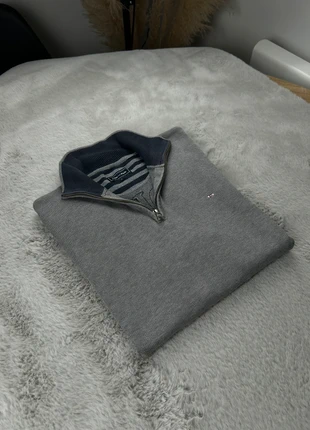 Pull camionneur Eden Park gris logo brodé au dos L, marca: Eden Park, estado: Muy bueno, tamaño: L, 49,00 €, 52,15 € Protección al comprador Pro incluida