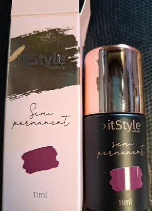 Vernis semi-permanent rouge lit de vin 11ml, brand: ItStyle, condition: New with tags, €9.00, €10.15 includes Buyer Protection