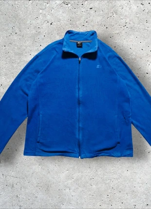 Polaire Starter Fleece Jacket Bleu - Taille M Homme Logo Brodé -1311, brand: Starter, condition: Very good, size: M, €14.90, €16.35 includes Buyer Protection