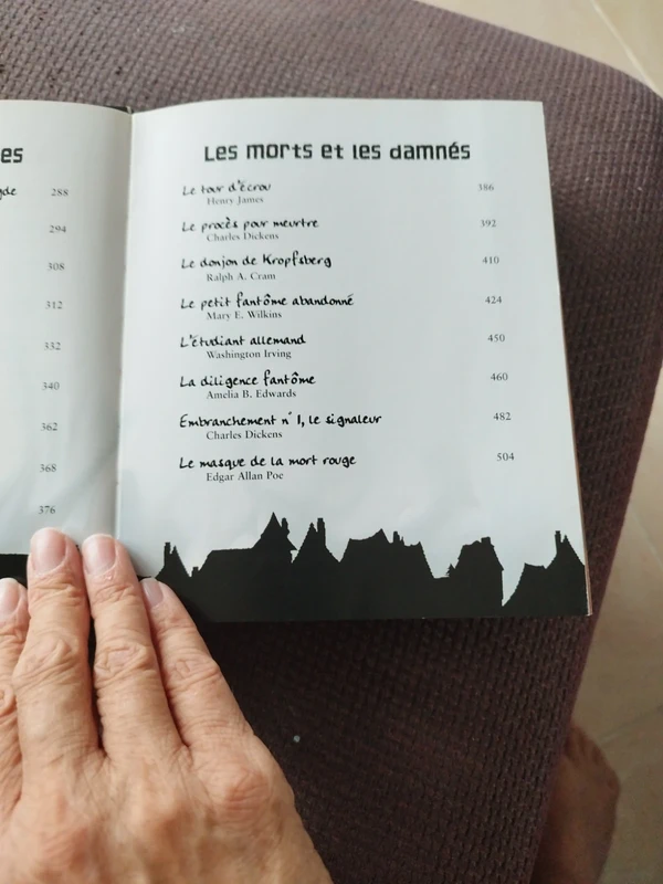 Livre histoire de fantômes - photo numéro 13