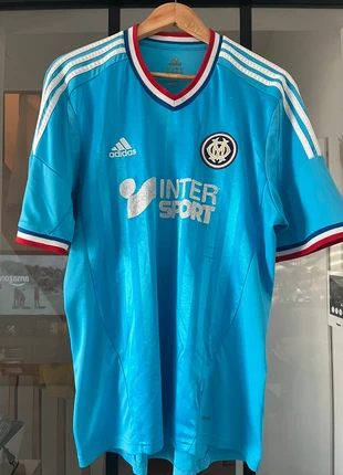 Maillot Extérieur Olympique de Marseille 2012/2013 – Adidas – Taille XL – Édition Spéciale, marque: adidas, état: Bon état, taille: XL, 50,00 €, 53,20 € Protection acheteurs incluse