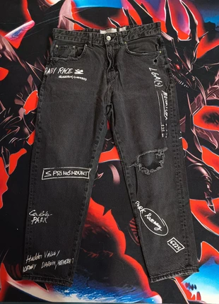 Pantaloni Bershka, merk: Bershka, staat: Goed, maat: S, € 15,00, € 16,45 inclusief Kopersbescherming