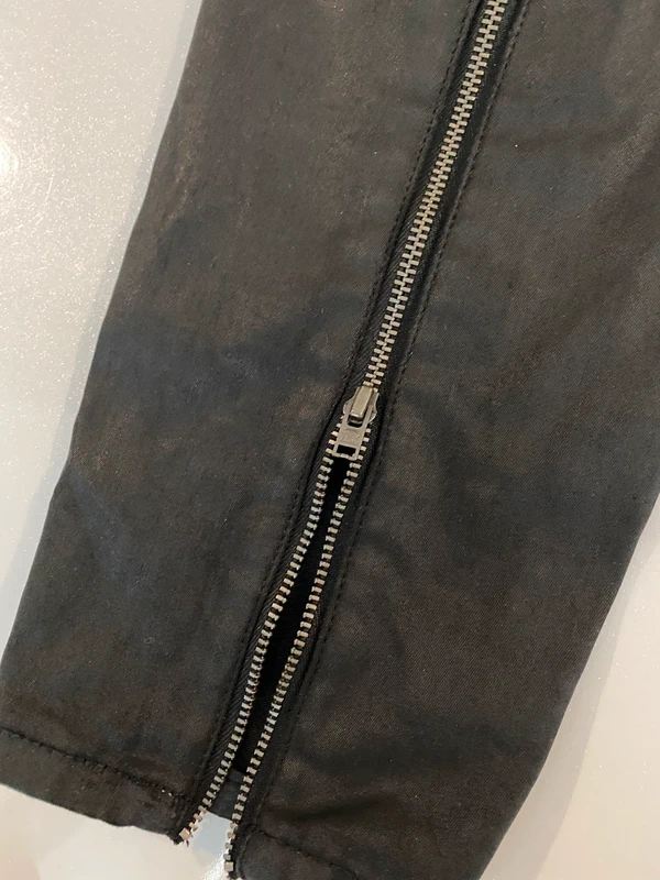 Jeans noir effet huile eleven Paris - photo numéro 10