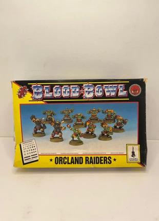Blood Bowl orcland raiders Games workshop, marca: Games Workshop, estado: Bueno, 95,00 €, 100,45 € Protección al comprador incluida