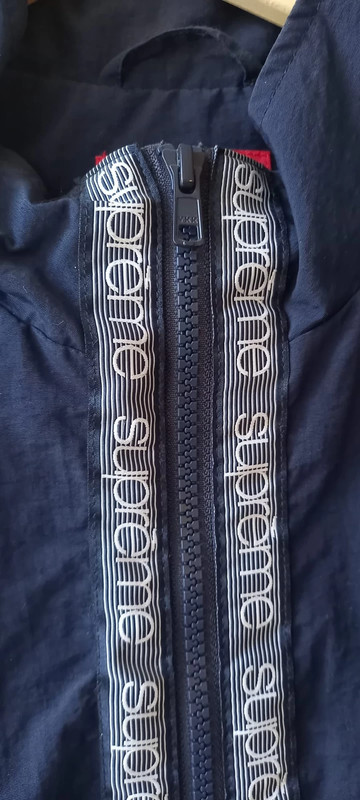 Supreme classic logo taping track jacket black sales