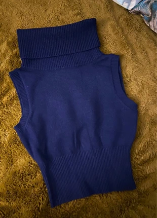 Zara Blue Vest, marque: Zara, état: Très bon état, taille: S / 36 / 8, 5,00 €, 5,95 € Protection acheteurs incluse