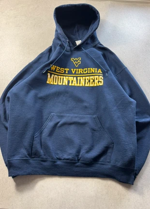 Hoodie / Pull à capuche Russel Athletic USA vintage marine – Taille XL Oversize (Unisexe), marca: Russel Athletic, estado: Muy bueno, tamaño: XL, 25,00 €, 26,95 € Protección al comprador Pro incluida