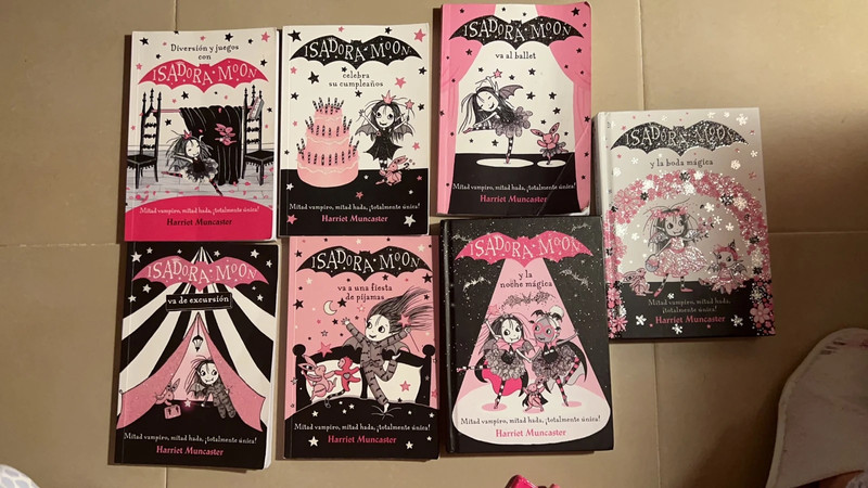 Isadora Moon va à la plage