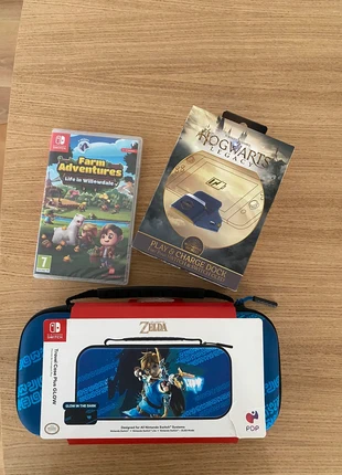 Jeu Switch + Accessoires, condition: New with tags, €30.00, €32.20 includes Buyer Protection