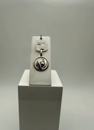 Pendentif Vierge en argent 925 poinçonné, condition: New without tags, €20.00, €21.70 includes Buyer Protection