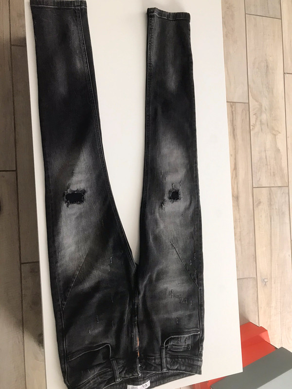 Zara jean noir discount homme