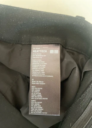 Heattech uniqlo pants, marke: Heattech, zustand: Sehr gut, größe: XS, 10,00 €, 11,20 € inklusive Vinted-Käuferschutz