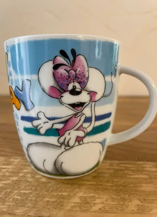 Tasse Diddlina HAPPY Birthday DIDDL, brand: DEPESCHE, condition: Very good, €12.00, €13.30 includes Buyer Protection