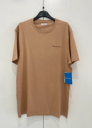 T-shirt Columbia Originale Uomo Nuova con cartellino Maglietta outdoor Columbia Beige Cotone, marke: Columbia, zustand: Neu, mit Etikett, größe: M, 22,50 €, 24,33 € inklusive Vinted-Käuferschutz