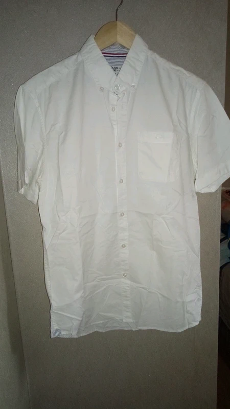 Chemisette blanche Jules