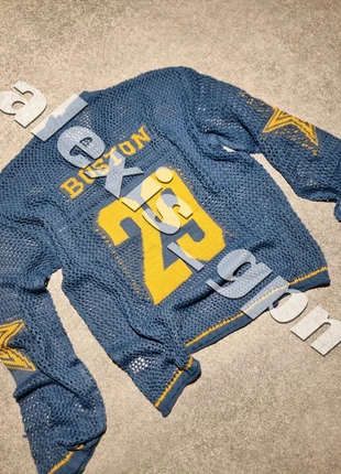 💛Pull maille ajourée blanc Boston 29- Streetwear oversize tendance 💎 💎, brand: y2k, condizioni: Ottime, taglia: Taglia unica, €29.90, €32.10 include la Protezione acquisti