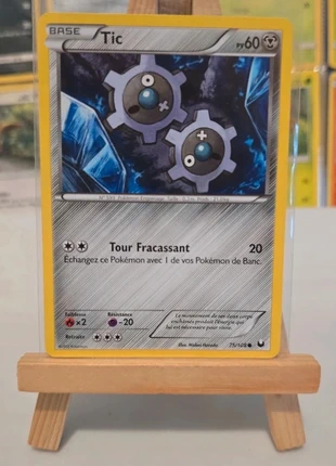Tic ~ Explorateurs Obscurs, marke: Pokémon, zustand: Sehr gut, 1,01 €, 1,76 € inklusive Vinted-Käuferschutz