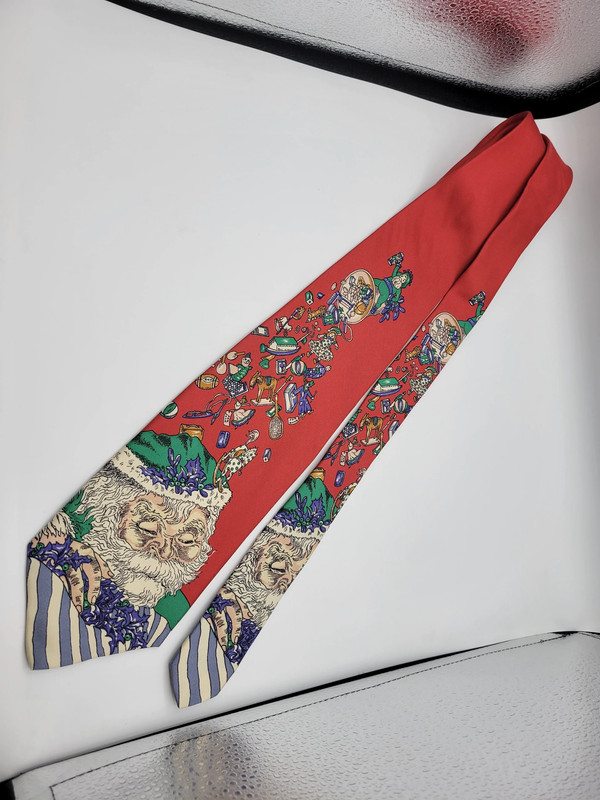 Robert Talbott Christmas Tie 3