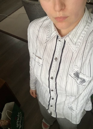 Y2K shirt, brand: GELCO, condition: Very good, size: L / 40 / 12, €6.98, €8.03 includes Buyer Protection