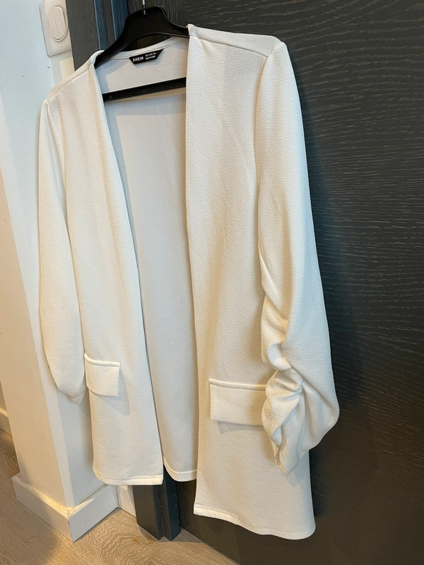 Blazer blanc 2