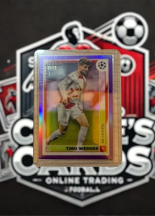 Timo Werner Topps Merlin 2023– Leipzig Jersey 1/15, marke: Topps, zustand: Sehr gut, 20,00 €, 21,70 € inklusive Vinted-Käuferschutz