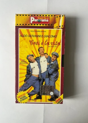 così è la vita - vhs vintage, état: Bon état, 1,00 €, 1,75 € Protection acheteurs incluse