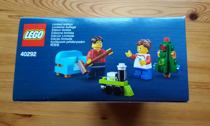 Cadeau de Noël LEGO® - 40292