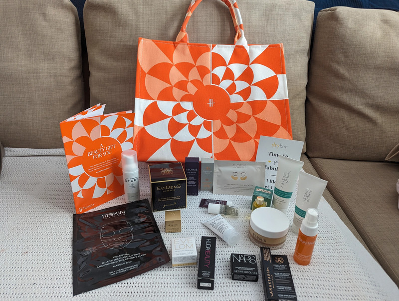 The Harrods Beauty Gift Bag Limited edition 2024 Vinted