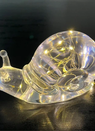 Escargot veilleuse, brand: Fait Main, condition: Very good, €14.00, €15.40 includes Buyer Protection