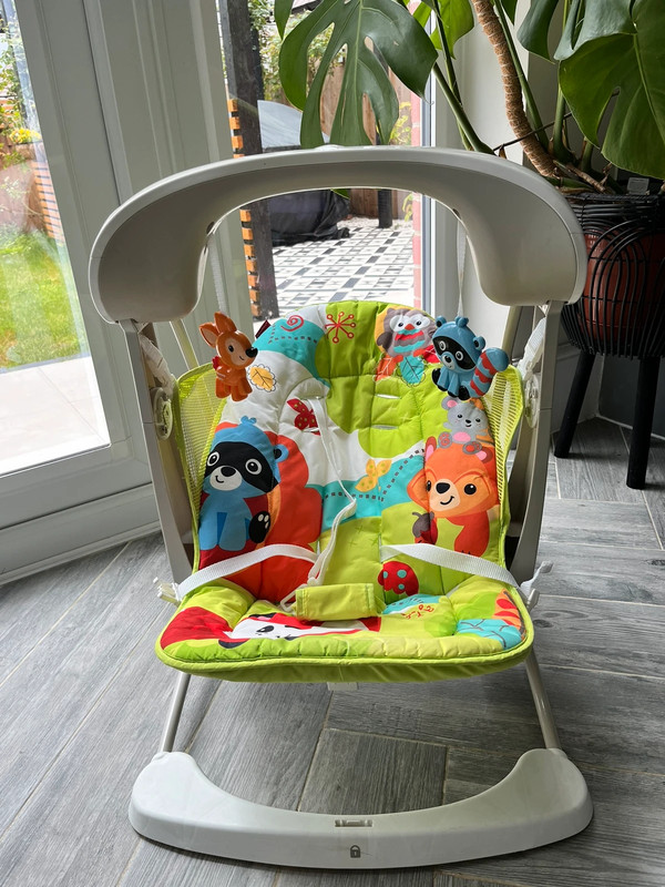 Fisher price battery operated swing online