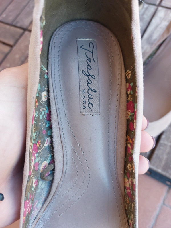 Decollete rosa cipria zara clearance